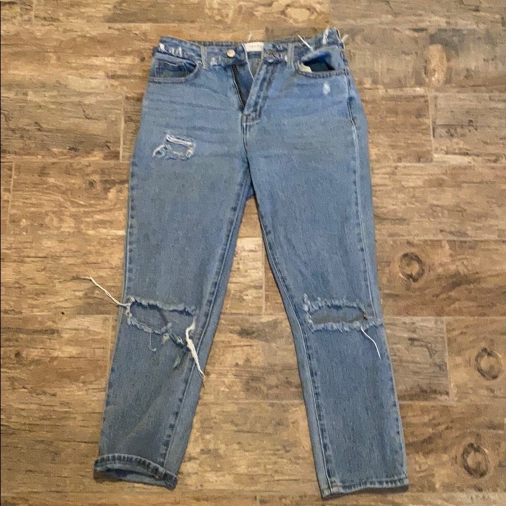 pacsun mom jeans